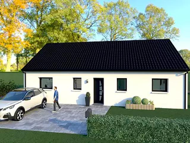 Sains en Gohelle 62114 Programme neuf maison neuf à vendre 5 pièces