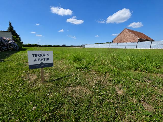 Sains lès Pernes Vente Terrain 62