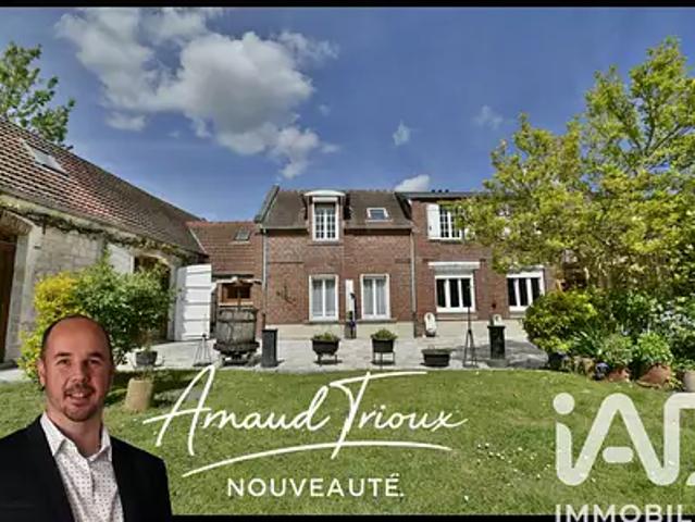 Sains Morainvillers 60420 Achat / Vente maison 7 pièces t7