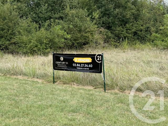 Sainpuits Vente Terrain 89