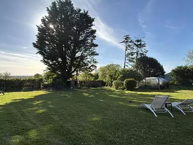 Saint Thégonnec Loc Eguiner 29410 Achat / Vente maison 5 pièces t5 jardin terrasse