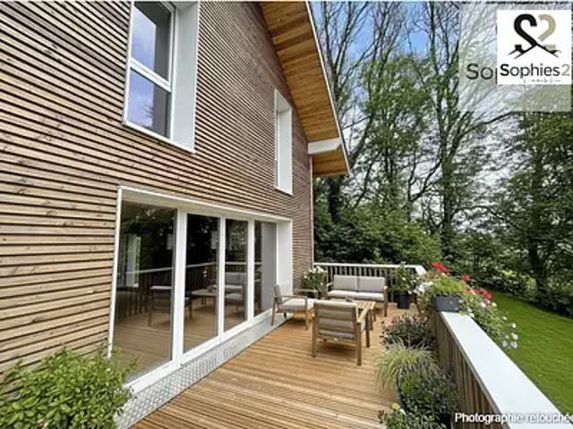 Saint Théoffrey 38119 Achat / Vente maison 4 pièces t4 terrasse parking