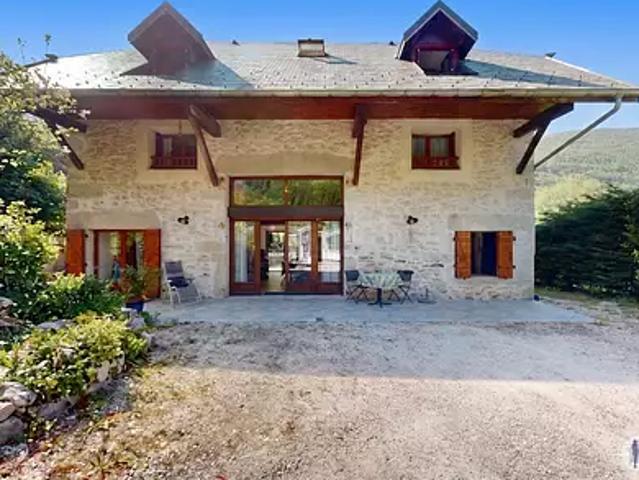 Saint Thibaud de Couz 73160 Achat / Vente maison 6 pièces t6 cave parking