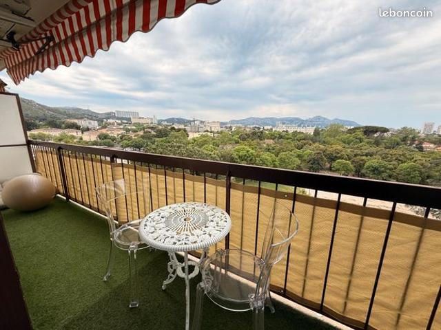 Saint Tronc Superbe type trois avec jolie vue sur la ville