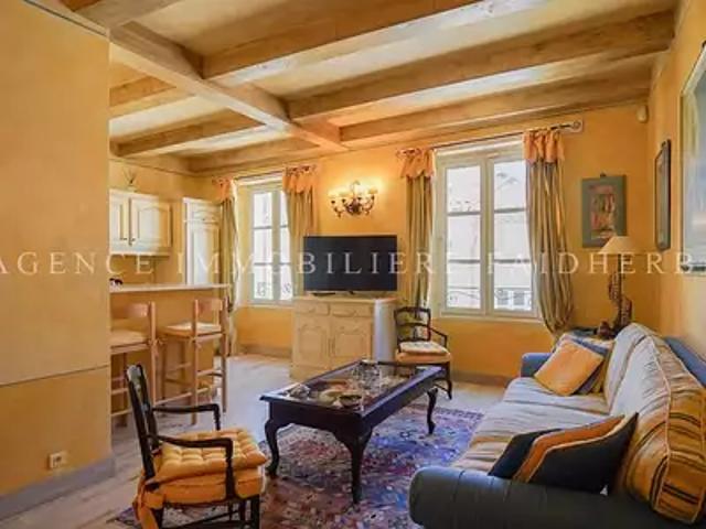 Saint Tropez 83990 Achat / Vente appartement 3 pièces t3