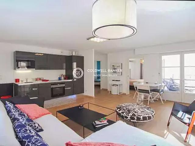 Saint Tropez 83990 Achat / Vente appartement 3 pièces t3 terrasse parking