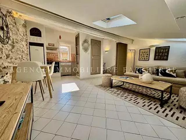 Saint Tropez 83990 Achat / Vente appartement 2 pièces t2