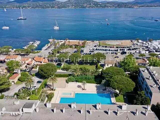 Saint Tropez 83990 Achat / Vente appartement 2 pièces t2