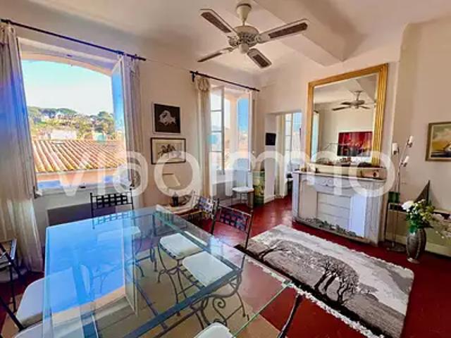 Saint Tropez 83990 Achat / Vente appartement 4 pièces t4 cave
