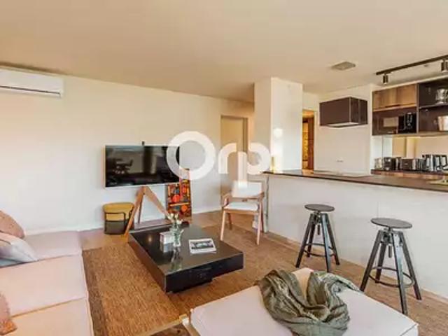 Saint Tropez 83990 Achat / Vente appartement 4 pièces t4 cave balcon