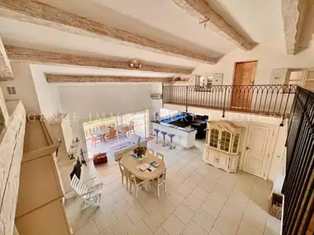 Saint Tropez 83990 Achat / Vente appartement 6 pièces t6