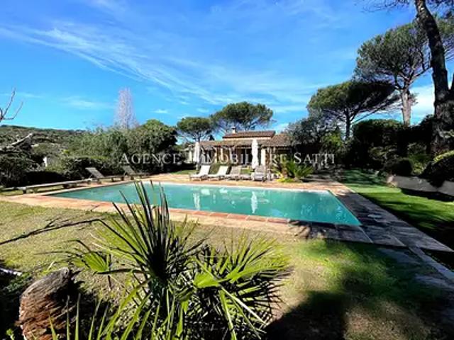 Saint Tropez 83990 Achat / Vente maison piscine