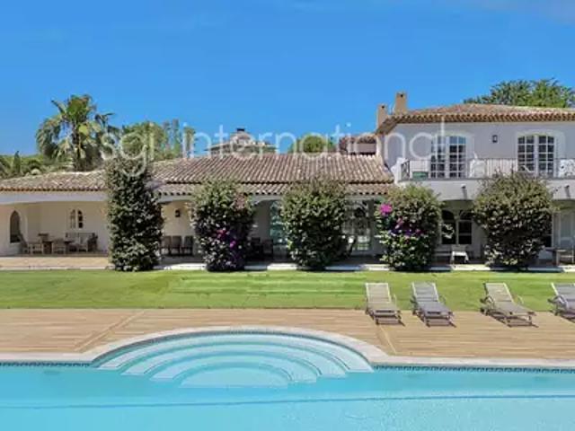 Saint Tropez 83990 Achat / Vente maison piscine