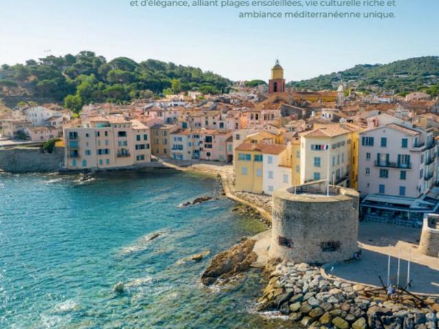 Saint Tropez 83990 Résidence de standing, à 200 mètres de