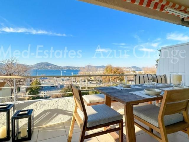 Saint Tropez | Appartement avec vue mer panoramique au cœur du village