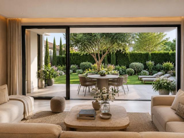 SAINT TROPEZ – APPARTEMENT D'EXCEPTION T3 AVEC JARDIN ET PISCINE À 300 MÈTRES DE LA PLACE DES LIC 3 pièces, 82 m²