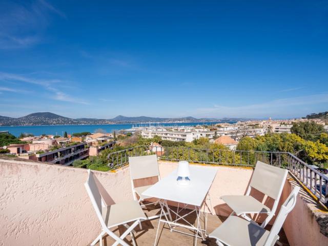 Saint Tropez Appartement duplex avec vue mer