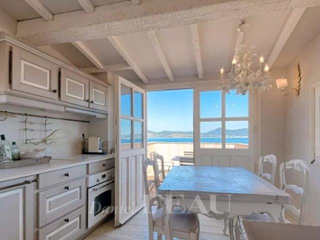 Saint Tropez Authentique maison de pêcheur avec vue mer panoramique