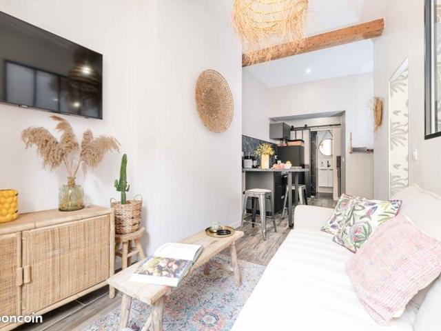 Saint Tropez Spécial Investisseur deux studios avec un excellent rendement locatif