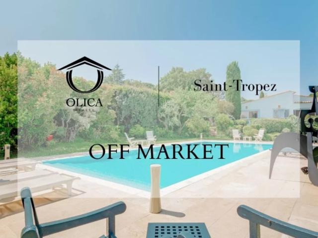 Saint tropez Sublime villa 8 pièces