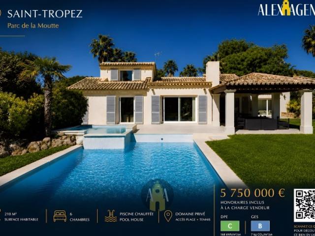 Saint Tropez Parc De la Moutte