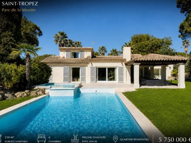 Saint Tropez Parc De la Moutte