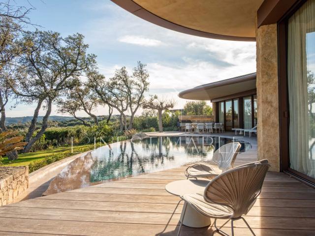 saint Tropez Ramatuelle splendide villa 550m2