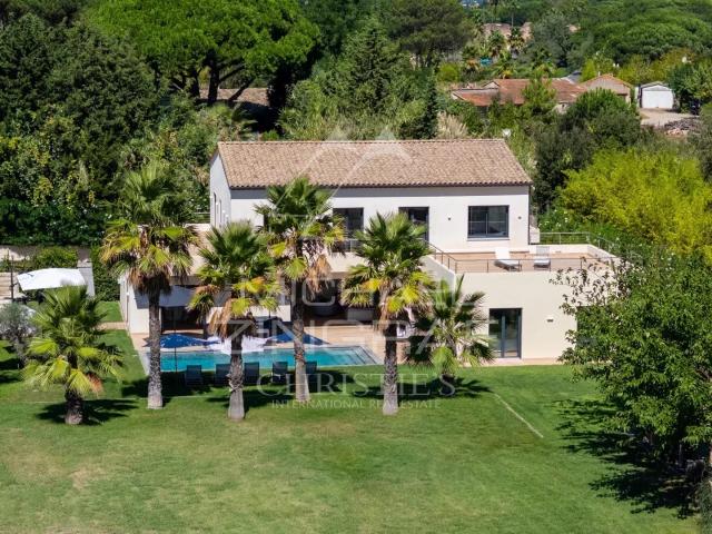 Saint Tropez – Villa contemporaine à deux pas de Pampelonne