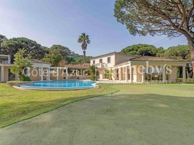 Saint Tropez, villa néo provençale 300 m² vue mer, fort pote. 280m² Ramatuelle