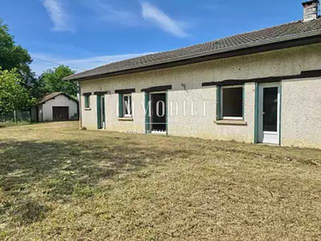 Saint Trivier de Courtes 01560 Achat / Vente maison 4 pièces t4