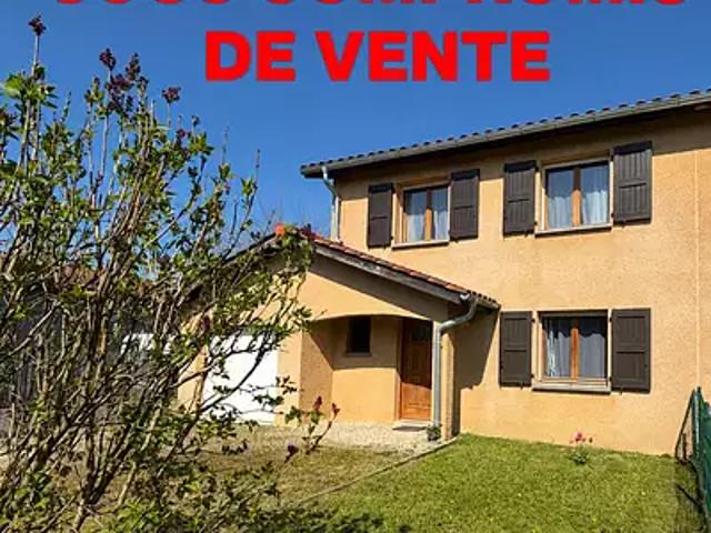 Saint Trivier de Courtes 01560 Achat / Vente maison 4 pièces t4