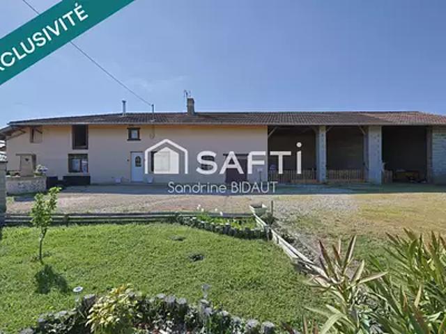 Saint Trivier de Courtes 01560 Achat / Vente maison 5 pièces t5