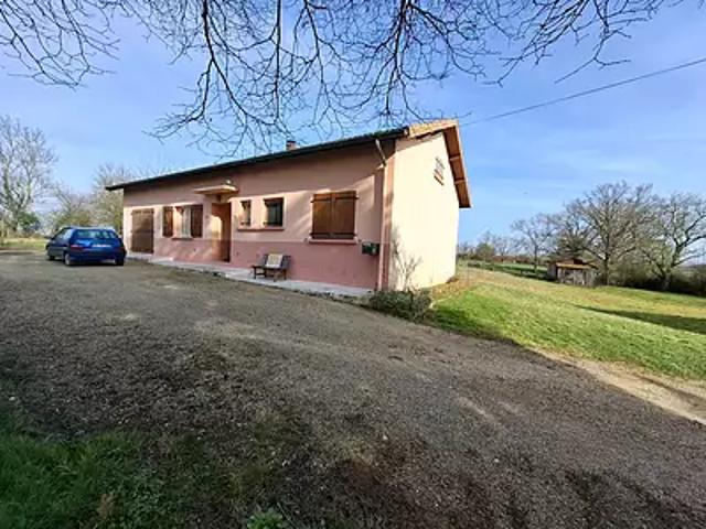 Saint Trivier de Courtes 01560 Achat / Vente maison 5 pièces t5