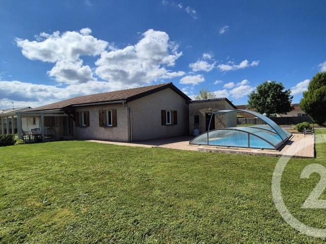 Saint Trivier de Courtes Vente Maison 01