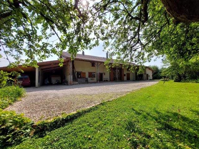 Saint Trivier de Courtes Vente Maison 01