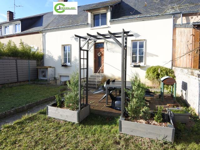 Saint Ulphace Vente Maison 72