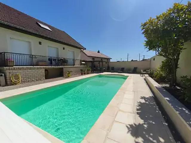 Saint Usage 21170 Achat / Vente maison 5 pièces t5 piscine jardin