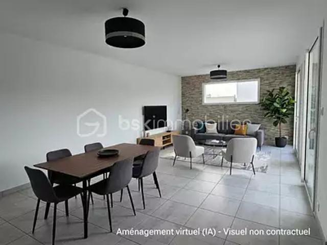 Saint Urbain 29800 Achat / Vente maison 5 pièces t5 terrasse