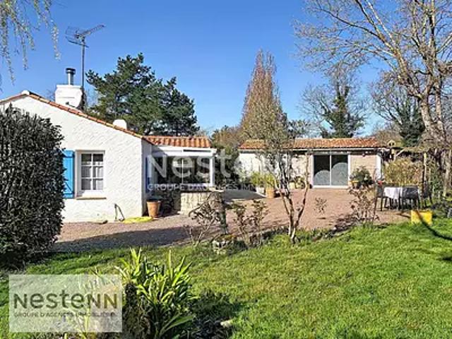 Saint Urbain 85230 Achat / Vente maison 5 pièces t5 au dernier étage terrasse