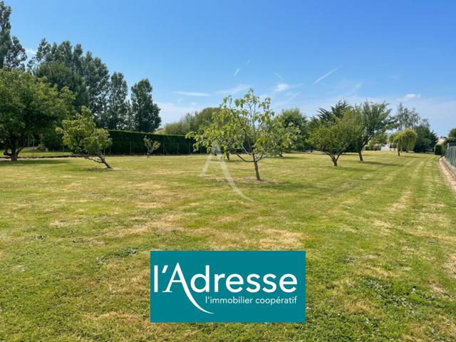 Saint Urbain Vente Terrain 85