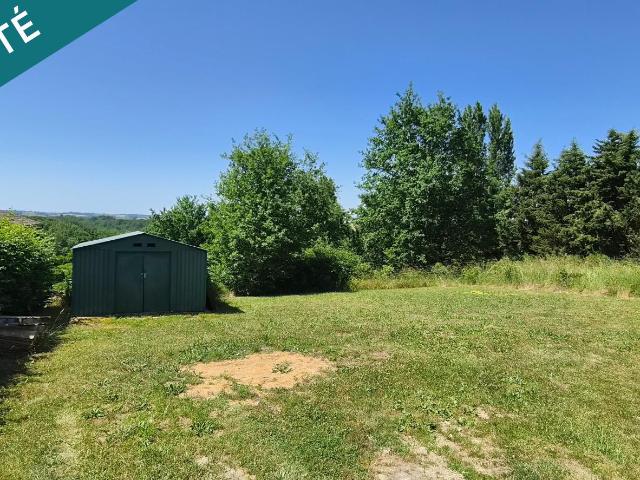 Saint Urcisse Vente Terrain 81