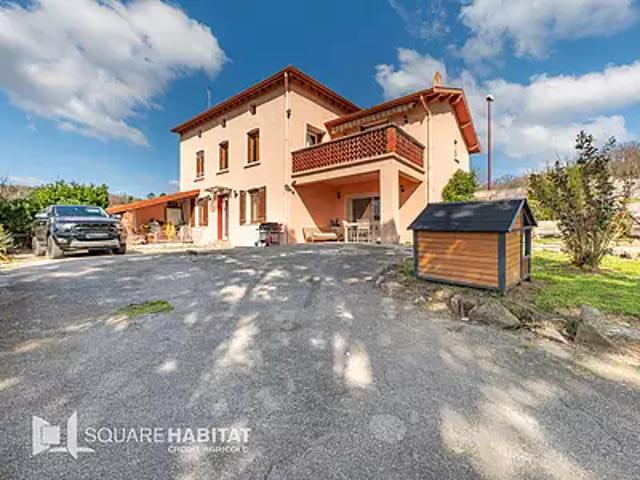 Saint Uze 26240 Achat / Vente maison 6 pièces t6 au dernier étage
