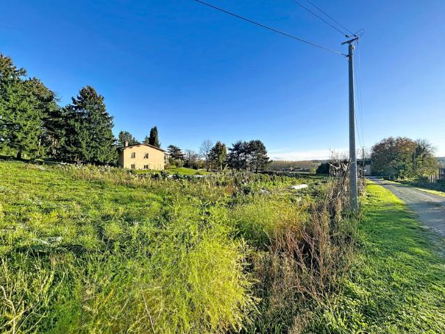 Saint Uze Vente Terrain 26