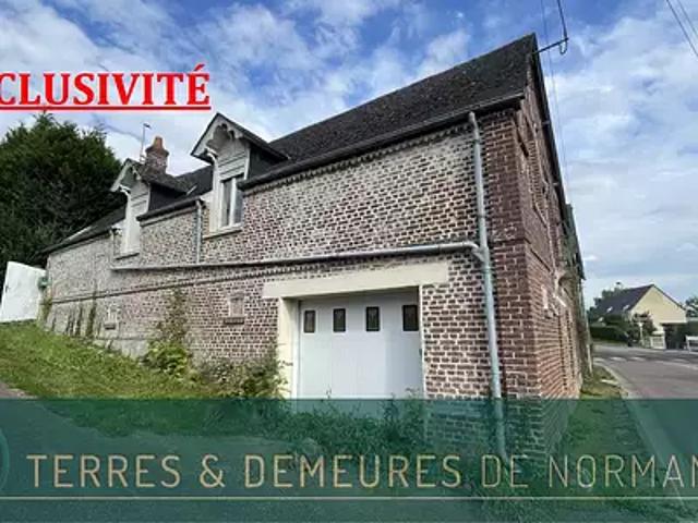 Saint Vaast d'Equiqueville 76510 Achat / Vente maison 4 pièces t4