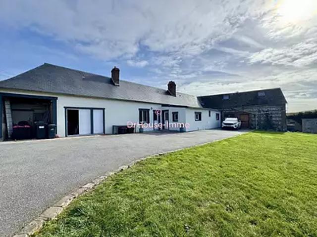 Saint Vaast d'Equiqueville 76510 Achat / Vente maison 7 pièces t7 parking