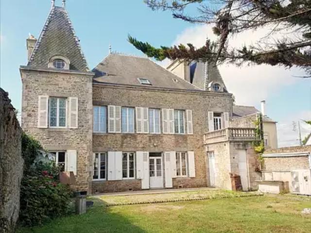 Saint Vaast la Hougue 50550 Achat / Vente maison 12 pièces t12 terrasse