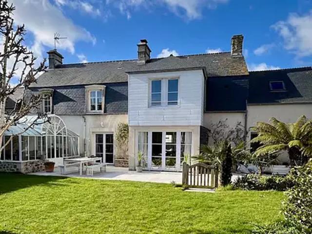 Saint Vaast la Hougue 50550 Achat / Vente maison 7 pièces t7 au dernier étage