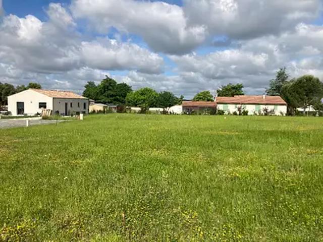 Saint Vaize 17100 Programme neuf terrain neuf à vendre