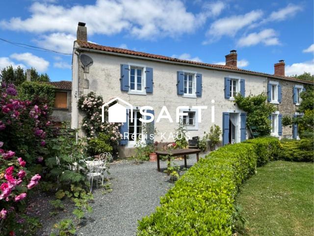 Saint Valérien Vente Maison 85