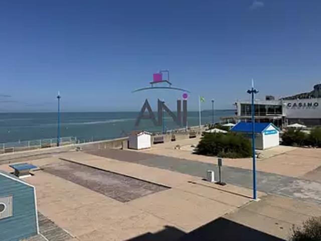 Saint Valery en Caux 76460 Achat / Vente appartement 2 pièces t2